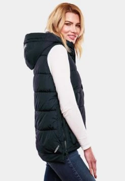 Marikoo Bodywarmers Bodywarmer Zarinaa Dames Navy -Marikoo Winkel 45fd676ed3bbb6e8708bdf0589eaaa8f