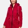 Marikoo Racquelle - Parka - Light Red 1 Marikoo Racquelle - Parka - Light Red -Marikoo Winkel 4621d8ae7ac74dd58db6a123b3d5ebd4
