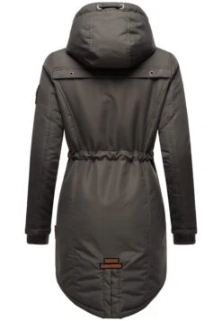 Marikoo Kamii - Winterjas - Dark Grey -Marikoo Winkel 46365d9ac197476c92dc348449cf8b0e