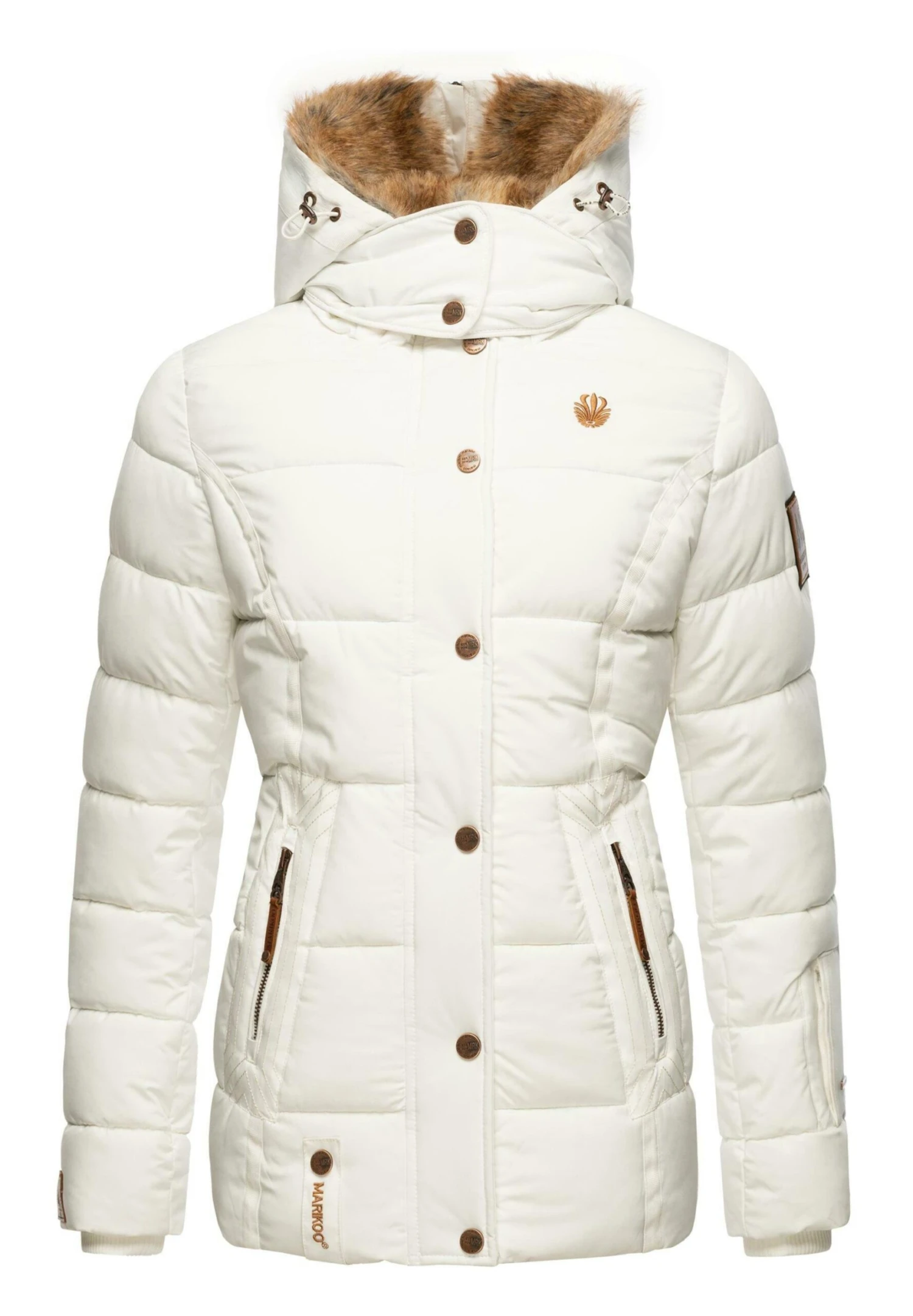 Marikoo Nekoo - Winterjas - Transparent 7 Marikoo Nekoo - Winterjas - Transparent - Afbeelding 5