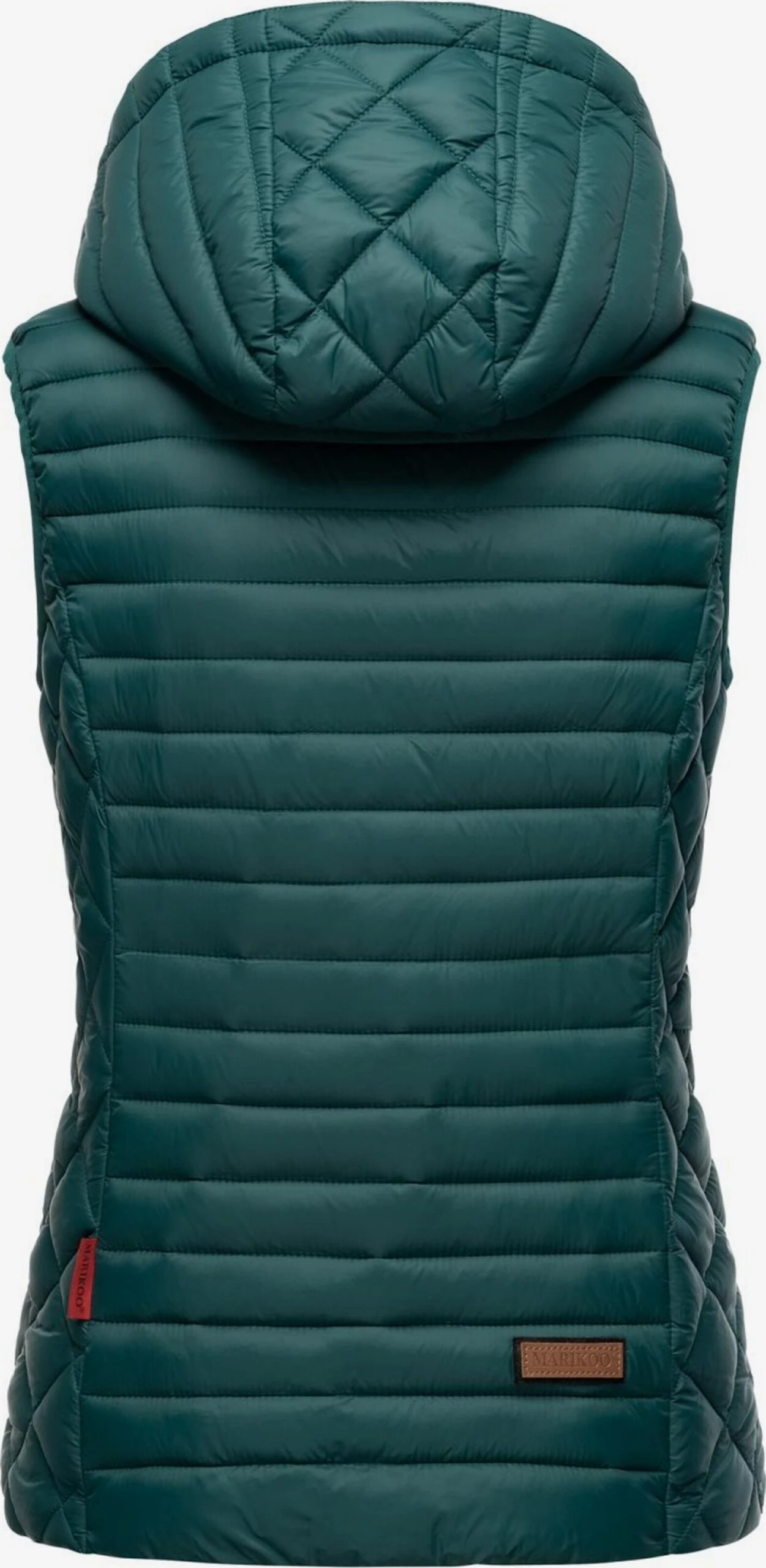 Marikoo Bodywarmers Bodywarmer Dames Smaragd 6 Marikoo Bodywarmers Bodywarmer Dames Smaragd - Afbeelding 4