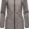 Marikoo Parkas Tussenparka Dames Stone Grey -Marikoo Winkel 48067108421fcbc88b622b80841e5ce8