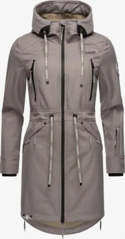 Marikoo Parkas Tussenparka Dames Stone Grey