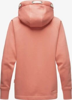 Marikoo Hoodies Sweatshirt Airii Dames Oranje -Marikoo Winkel 484042afeb91b2152a3db7b39d9f3275