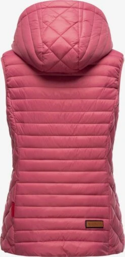 Marikoo Bodywarmers Bodywarmer Hasenpfote Dames Pitaja Roze -Marikoo Winkel 4855d1cc65a245c8143735350543816a