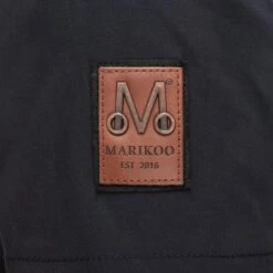 Marikoo Parkas Winterparka Dames Nachtblauw -Marikoo Winkel 49a8bc0b16d76a84acbc3097fa071a26