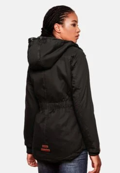 Marikoo Manolya - Winterjas - Black -Marikoo Winkel 4a139b62933b4fcb869b4ac3369cc68f
