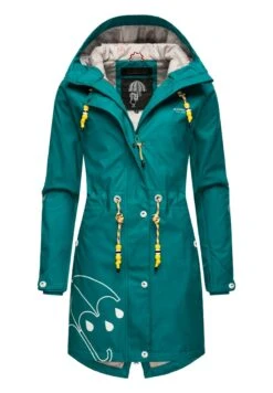 Marikoo Dancing Umbrella - Regenjas - Dark Green -Marikoo Winkel 4a45c5e5e6ea4e699952a49ddb6517b1