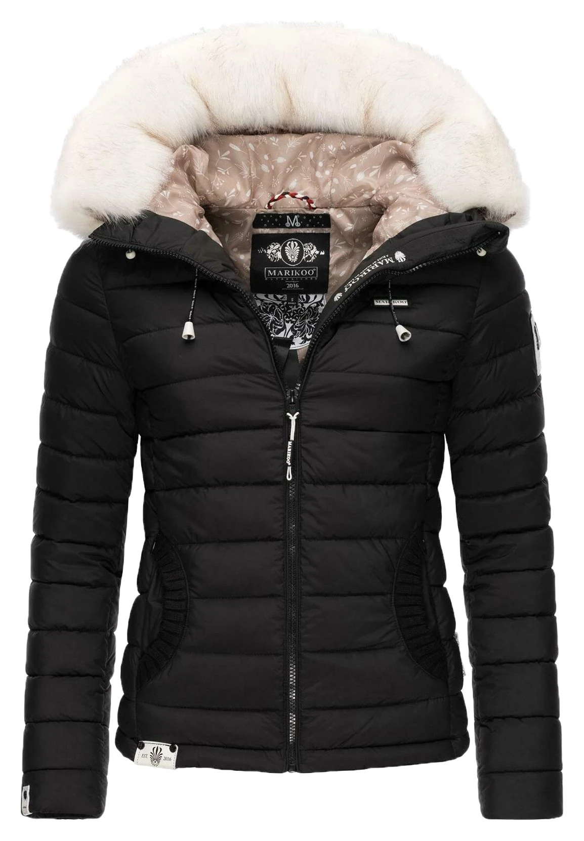 Marikoo Winterjas - Black 3 Marikoo Winterjas - Black