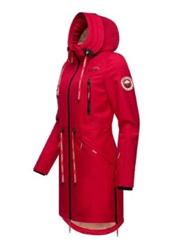 Marikoo Racquelle - Parka - Fuchsia -Marikoo Winkel 4aa4c18321404e92946afc2eb02a5120
