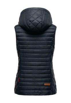 Marikoo Hasenpfote - Bodywarmer - Navy -Marikoo Winkel 4be9cef2caf64b989fe8156e58664a86