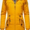 Marikoo Parkas Winterparka Kamii Dames Goudgeel -Marikoo Winkel 4c16e367579b6dd5453d95004121865c