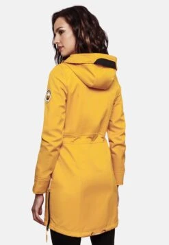 Marikoo Racquelle - Parka - Amber Yellow -Marikoo Winkel 4c2755eb940f4148a8aff01f70a1c1d5