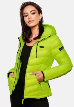 Marikoo Kuala - Jas - Neon Green -Marikoo Winkel 4cb92f61efc04d85b463f661c98bd80c
