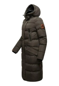 Marikoo Winterjas - Dark Grey -Marikoo Winkel 4d0292147d4d41299f14a38a97653108