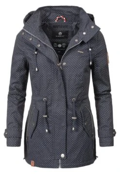 Marikoo Nyokoo - Parka - Dark Blue -Marikoo Winkel 4d0379b6e9ad4ddfa111ace71de8d124