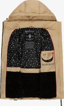 Marikoo Bodywarmers Bodywarmer Eisflöckchen Dames Beige -Marikoo Winkel 4d8ba6d6fbbd5698d16e83a50b963aa7