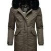 Marikoo Karambaa - Winterjas - Dark Grey -Marikoo Winkel 4d99ebdf2ebd47c38b691da6443e5d6e