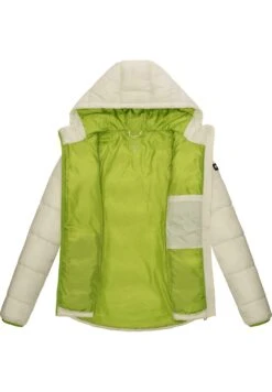 Marikoo Leandraa - Winterjas - Off White -Marikoo Winkel 4de43398d0cc4deb99766862b1b545fb