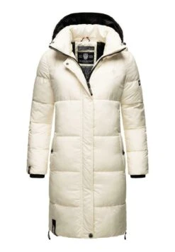 Marikoo Streliziaa - Winterjas - Offwhite -Marikoo Winkel 4e0a13cf59c442b3bdc9cf4c957874f1
