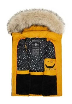 Marikoo Bodywarmer - Yellow -Marikoo Winkel 4e0b4ee4811f4d618bf3aeb688e8ad9c