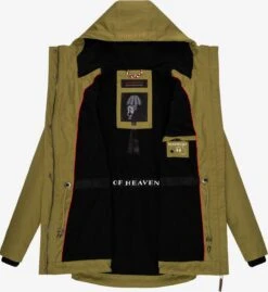 Marikoo Tussenjassen Tussenjas Babetaa Dames Olijfgroen -Marikoo Winkel 4ec51d24e6bfadef78e405eb2dd809ca