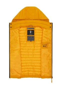 Marikoo Hasenpfote - Bodywarmer - Yellow -Marikoo Winkel 4faaa9caa3944dabb7de97890c945c5e