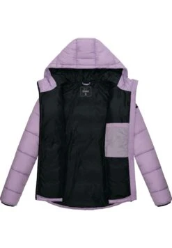 Marikoo Leandraa - Winterjas - Light Lilac -Marikoo Winkel 506427fb6bbe423ebb176088da83c6cc