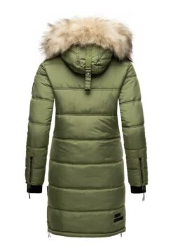 Marikoo Chaskaa - Winterjas - Olive -Marikoo Winkel 509869aff0c34cd296fac365030c0074