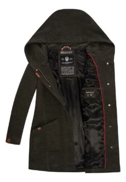 Marikoo Winterjas - Anthracite Meliert -Marikoo Winkel 50af67052c8e42bca103040e263cfb7a