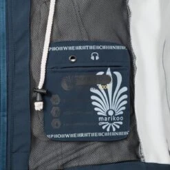 Marikoo Regenmantels Functionele Mantel Zimtzicke Dames Marine -Marikoo Winkel 50ea4e336f6066b93a9196b38ad5d3e8