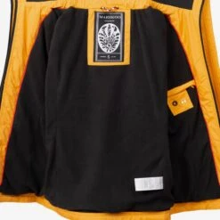 Marikoo Outdoor Jassen Functionele Jas Erdbeere Dames Geel -Marikoo Winkel 510559e29c4c1ec0a57dc621c509823f