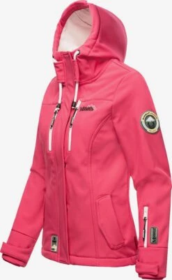 Marikoo Tussenjassen Tussenjas Kleine Zicke Dames Pink -Marikoo Winkel 5143a35e8bb0fb159543401e0c1533a7