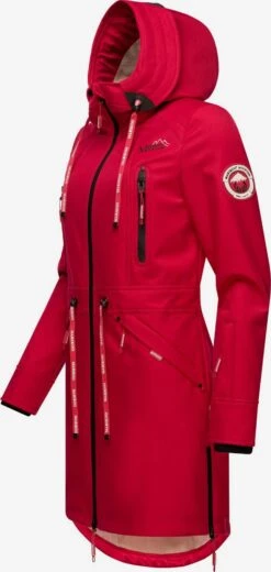 Marikoo Parkas Tussenparka Dames Cranberry -Marikoo Winkel 51fa72415be6a9b5e7e550bbecaa94e6