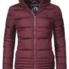 Marikoo Winterjas - Winered 1 Marikoo Winterjas - Winered -Marikoo Winkel 5353434e28404015a07bade4b46c9ae3