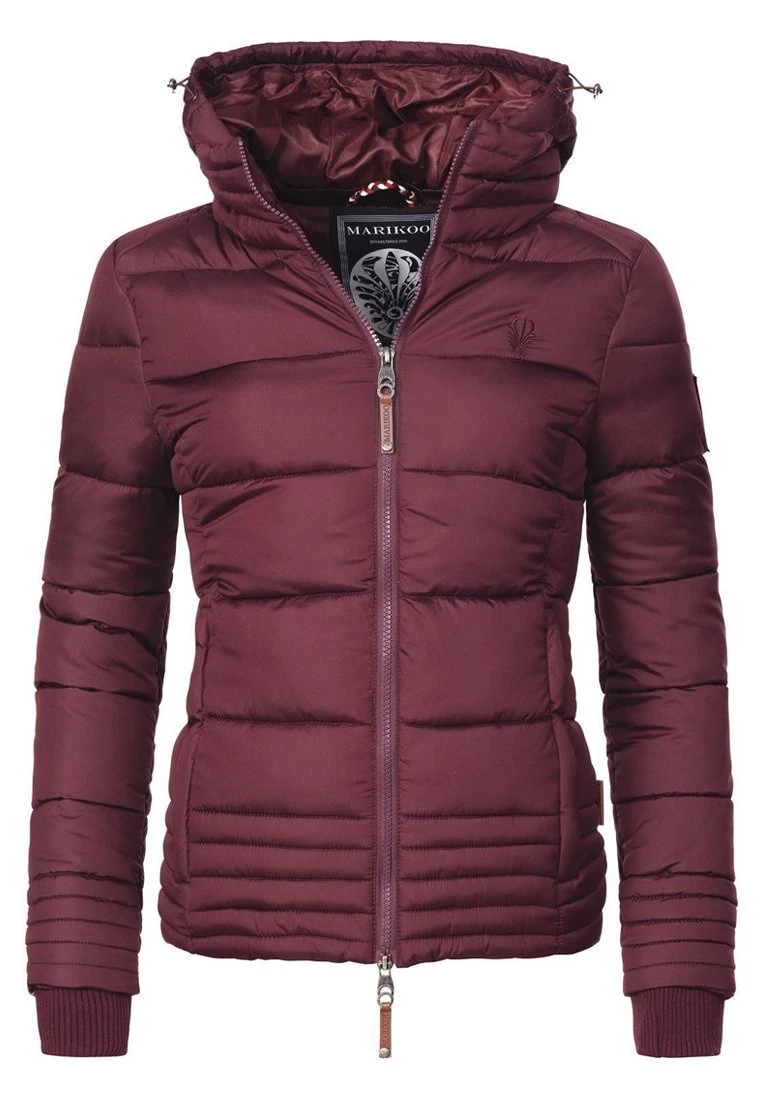 Marikoo Winterjas - Winered 3 Marikoo Winterjas - Winered