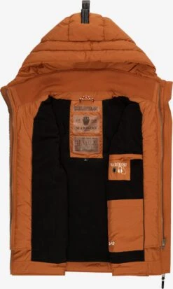 Marikoo Bodywarmers Bodywarmer Taisaa Dames Karamel -Marikoo Winkel 53679b76d615d70e1590cd5be3041beb