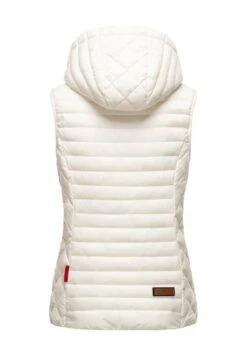 Marikoo Hasenpfote - Bodywarmer - Offwhite -Marikoo Winkel 549ad9be326e41ecb0df27ef557f90c1