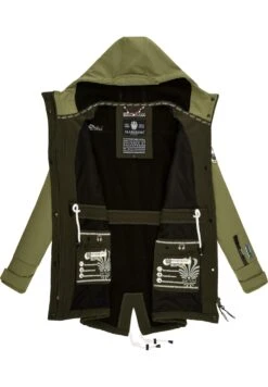 Marikoo Zimtzicke - Parka - Dark Olive Olive 9 Marikoo Zimtzicke - Parka - Dark Olive Olive -Marikoo Winkel 54b14d4f95e34d0194f5d4637165b18a