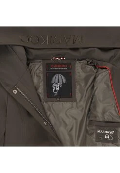 Marikoo Mayleen - Regenjas - Dark Grey -Marikoo Winkel 54d19b788bc5475b89f14684c8d462e4