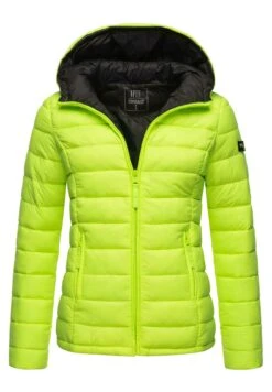 Marikoo Lucy - Winterjas - Neon Green -Marikoo Winkel 55108441427243e086cbf3d72f1c81f9