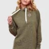 Marikoo Hoodie - Olive -Marikoo Winkel 555fb0a60ee342d1be94585f5ee2eb0e