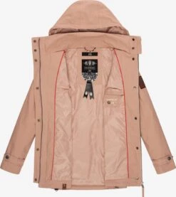 Marikoo Parkas Tussenparka Nyokoo Dames Rosa -Marikoo Winkel 562501e5ed5d67f03561b2b0a05b1d8d