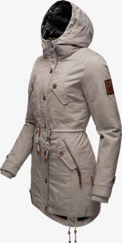 Marikoo Parkas Winterparka La Viva Dames Grijs -Marikoo Winkel 563bba4a6265ef71268be50b0d8d1d63