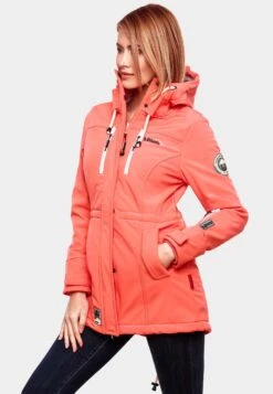 Marikoo Zimtzicke - Parka - Coral -Marikoo Winkel 5642896e989448dfafbd67f08f0af628