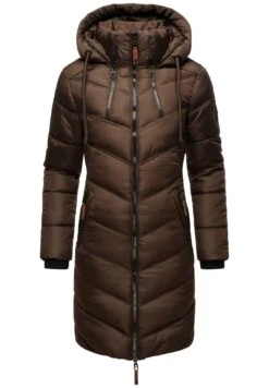 Marikoo Armasa - Winterjas - Dark Choco -Marikoo Winkel 572657c7176c458ebbeb02504c9de4c4