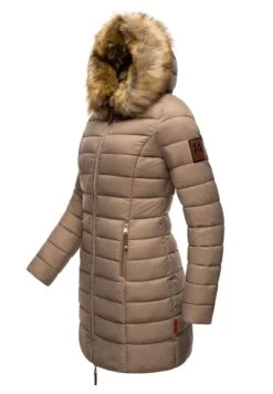 Marikoo Stepp - Winterjas - Taupe -Marikoo Winkel 591945bcf9394d968b38827eee05d8b9