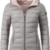 Marikoo Lucy - Winterjas - Grey 1 Marikoo Lucy - Winterjas - Grey -Marikoo Winkel 59363b4f2c0b42b7b1c64f68371efde8
