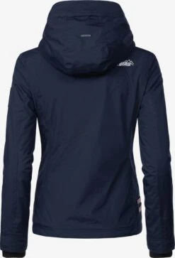 Marikoo Outdoor Jassen Functionele Jas Erdbeere Dames Navy -Marikoo Winkel 595c6e6d978983ab692e10e1f132f78f