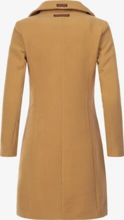 Marikoo Wintermantels Wintermantel Nanakoo Dames Cognac -Marikoo Winkel 59e87840a6c0209afa4055bf107fd939